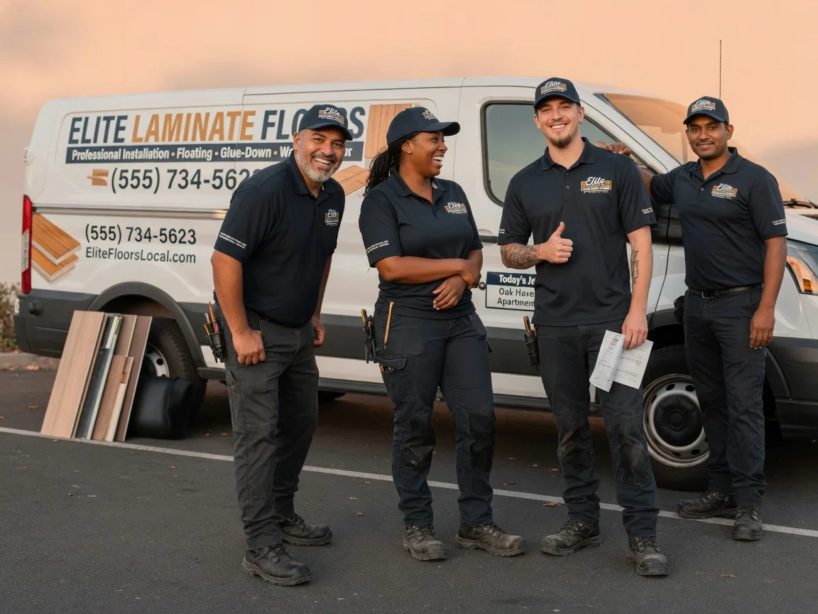 Laminate flooring installation company in La Verne, CA